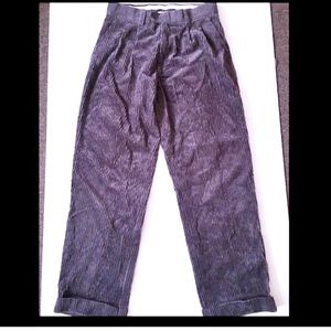 Gudko Gray Corduroy Pants Size 32